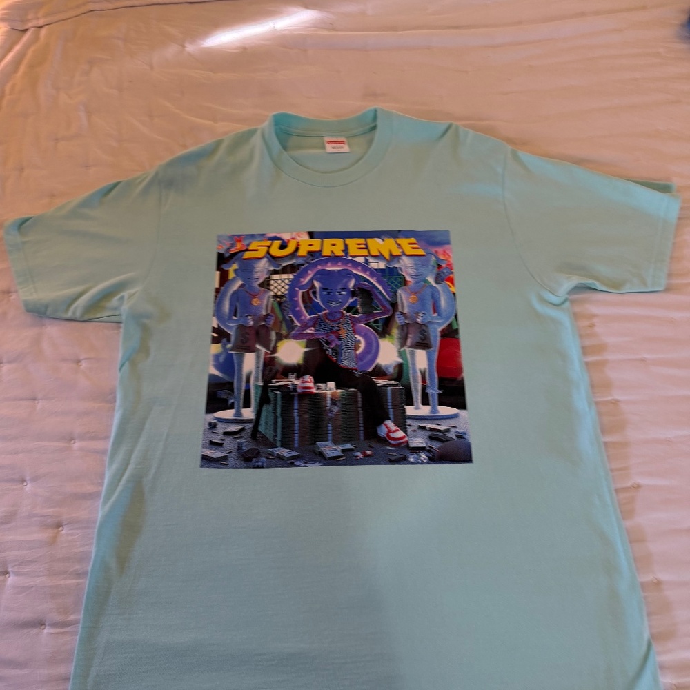 Blue Supreme Tee